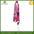 Custom made lanyards for card/key/cell phone holder lanyard